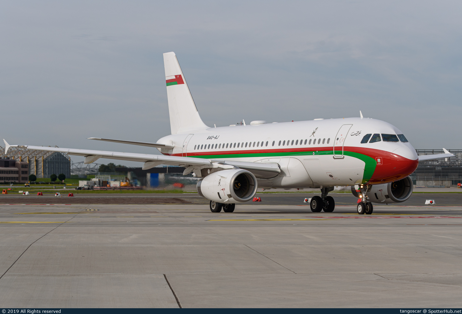 Photo of A4O-AJ - Airbus A319-133(CJ) operated by Oman Royal Flight