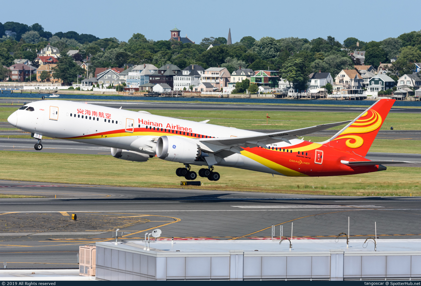 Photo of B-1119 - Boeing 787-9 Dreamliner operated by Hainan Airlines