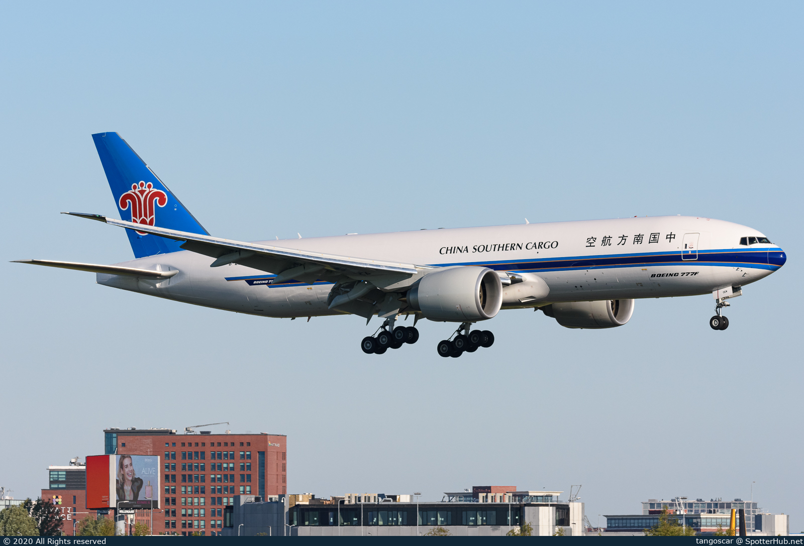 Photo of B-20EM - Boeing 777-F1B operated by China Southern Cargo