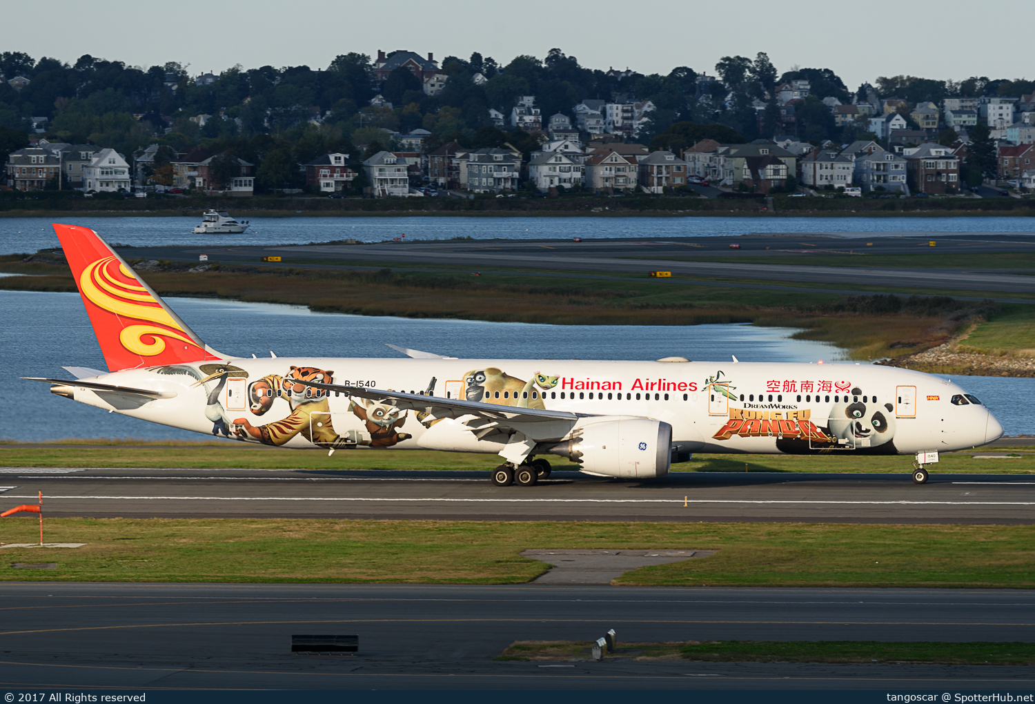 Photo of B-1540 - Boeing 787-9 Dreamliner operated by Hainan Airlines