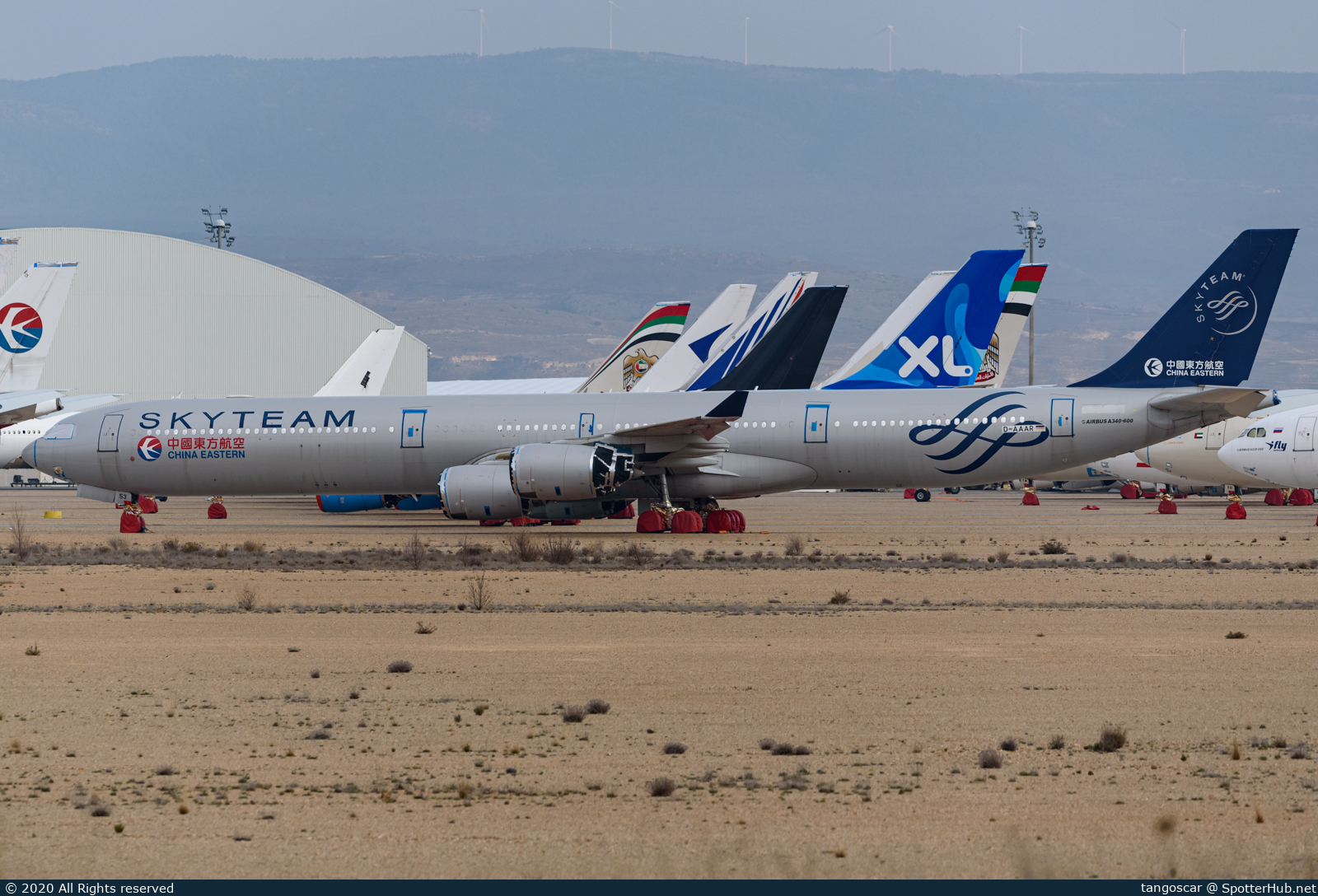 Photo of B-6053 - Airbus A340-642 operated by China Eastern Airlines