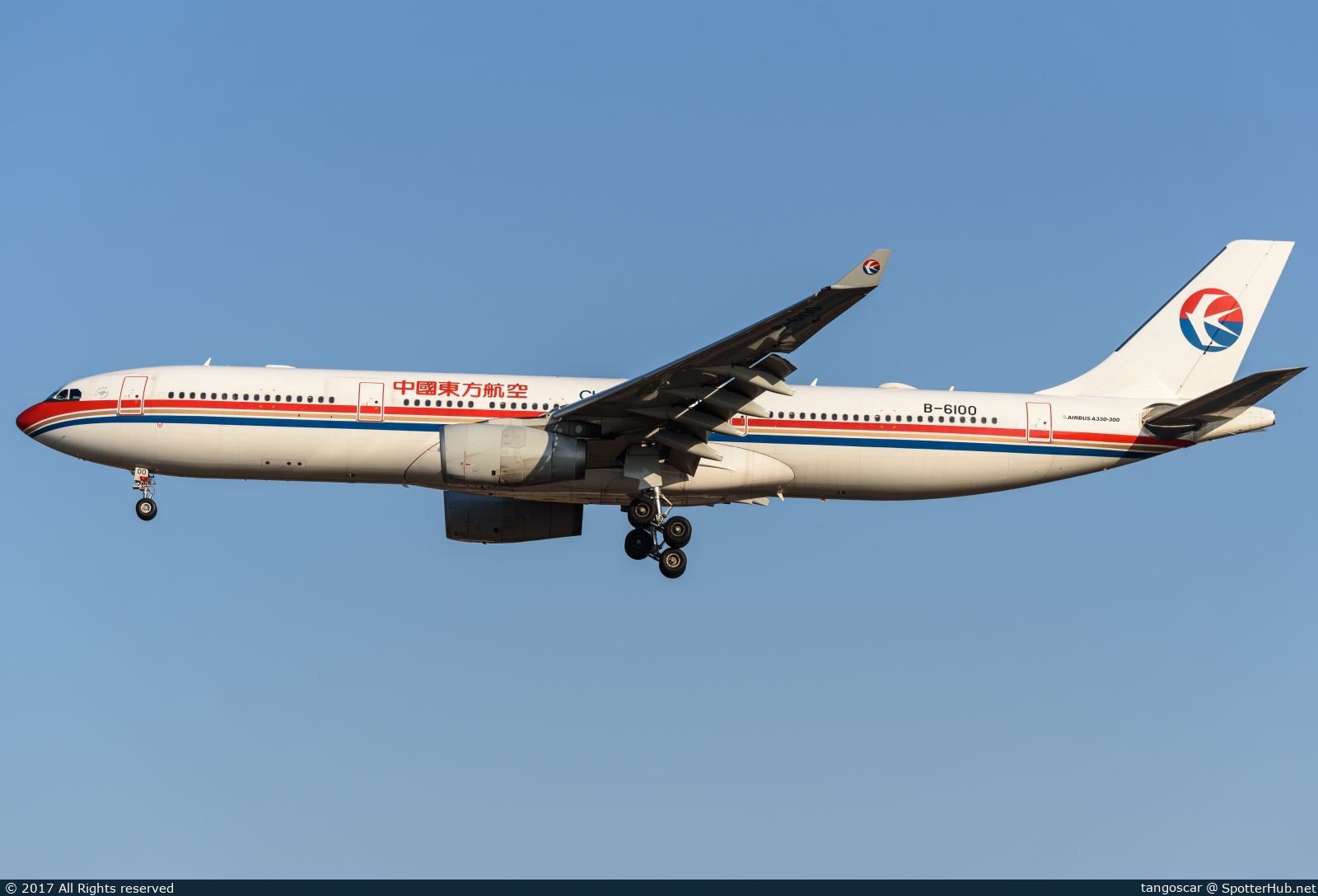 Photo of B-6100 - Airbus A330-343 operated by China Eastern Airlines