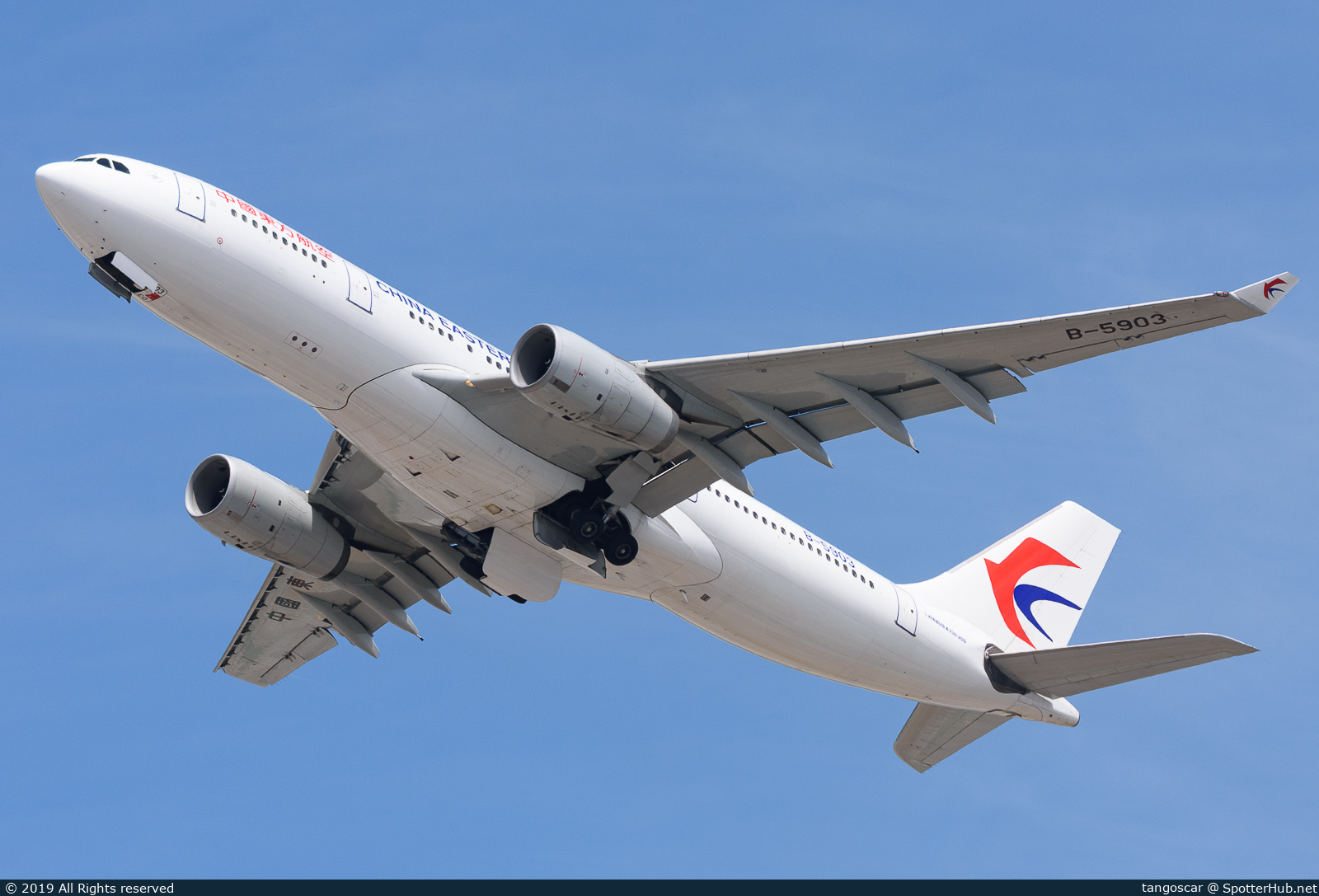Photo of B-5903 - Airbus A330-243 operated by China Eastern Airlines