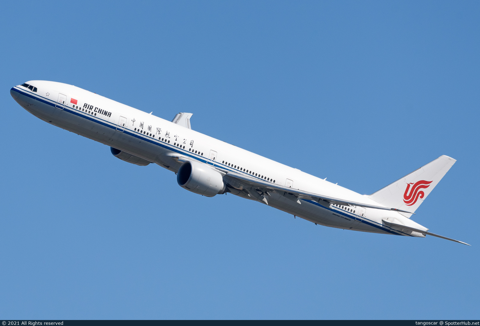 Photo of B-7973 - Boeing 777-39L(ER) operated by Air China