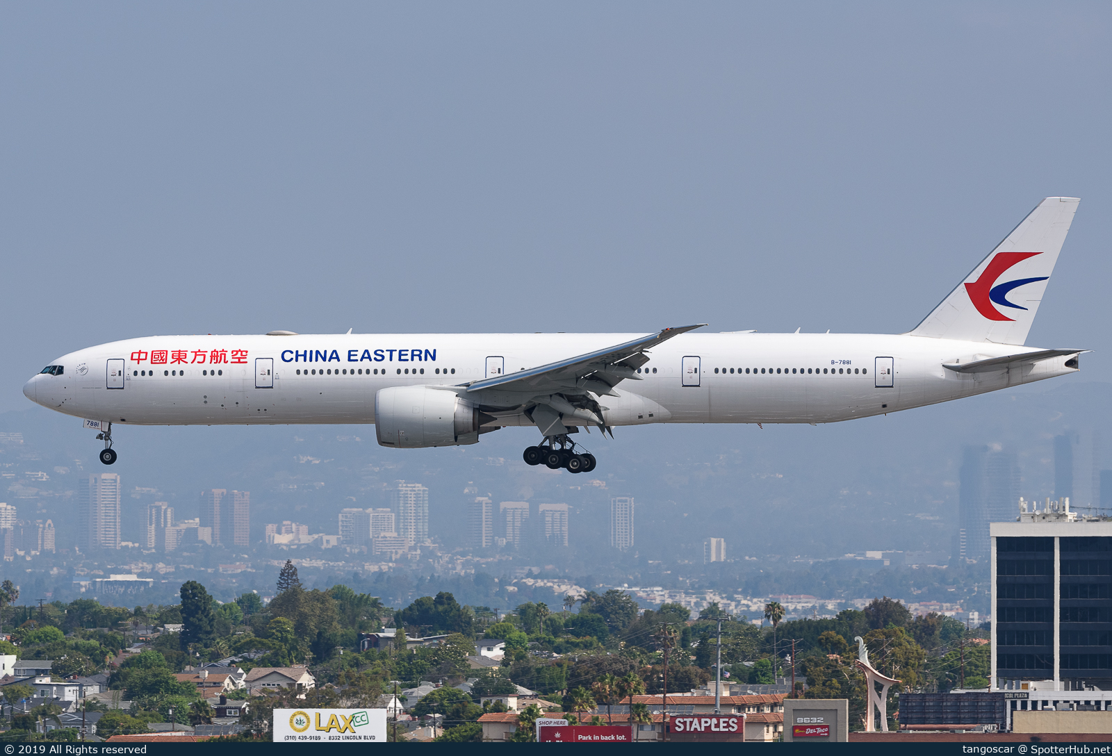 Photo of B-7881 - Boeing 777-39P(ER) operated by China Eastern Airlines