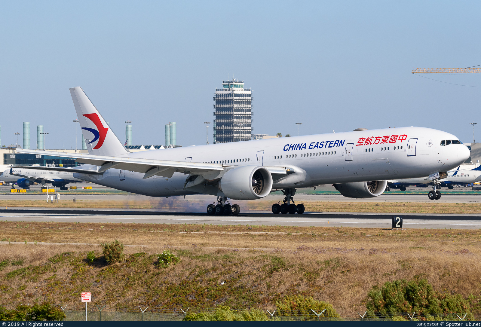 Photo of B-7369 - Boeing 777-39P(ER) operated by China Eastern Airlines