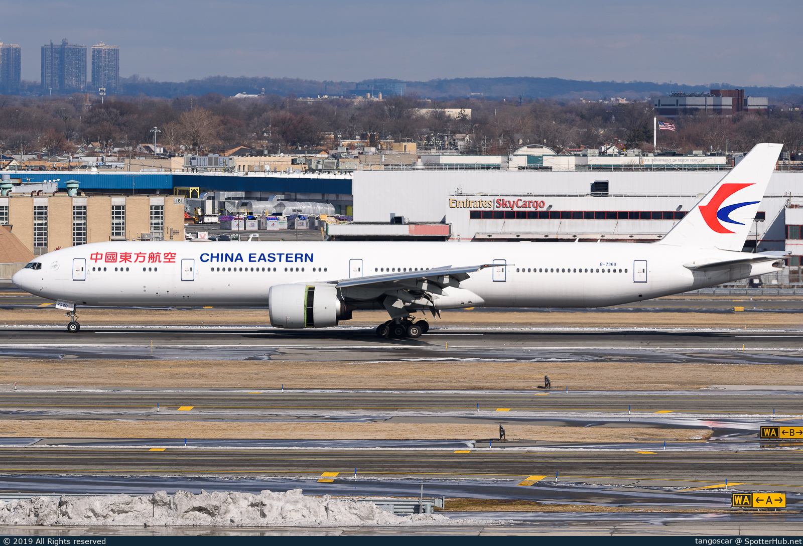 Photo of B-7369 - Boeing 777-39P(ER) operated by China Eastern Airlines