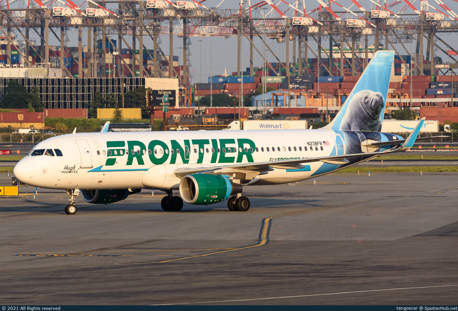 Photo of N238FR - Airbus A320-214 operated by Frontier Airlines