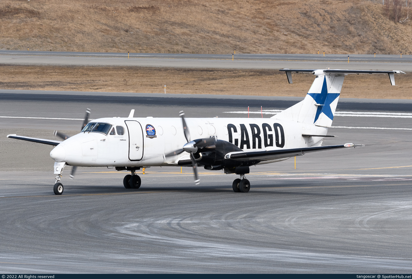 Photo of N241AX - Beechcraft 1900C operated by Alaska Central Express