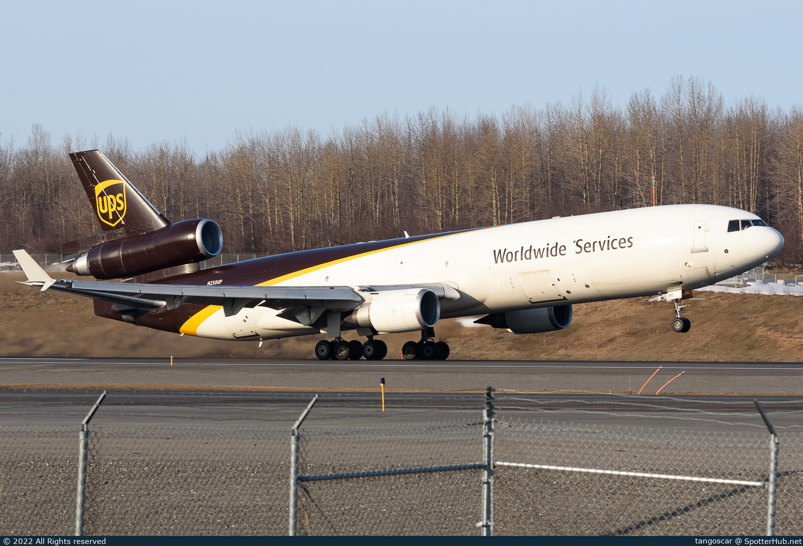 Photo of N250UP - McDonnell Douglas MD-11(F) operated by UPS United Parcel Service