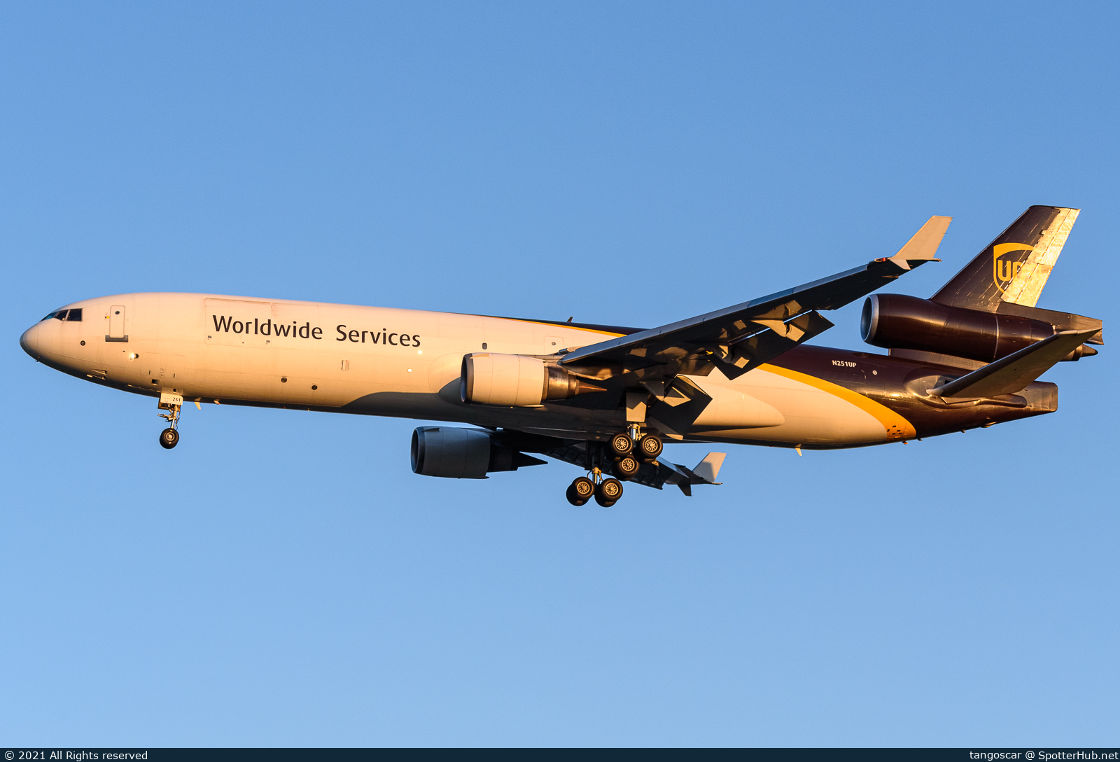 Photo of N251UP - McDonnell Douglas MD-11(F) operated by UPS United Parcel Service