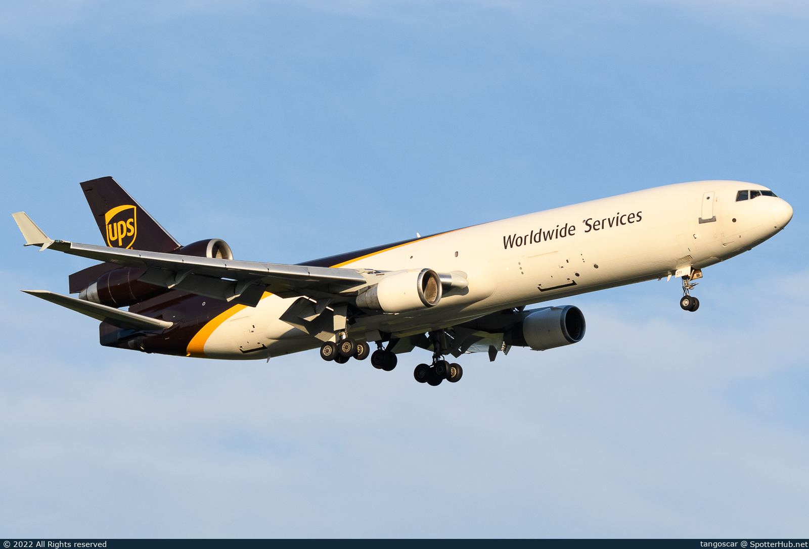 Photo of N271UP - McDonnell Douglas MD-11(F) operated by UPS United Parcel Service