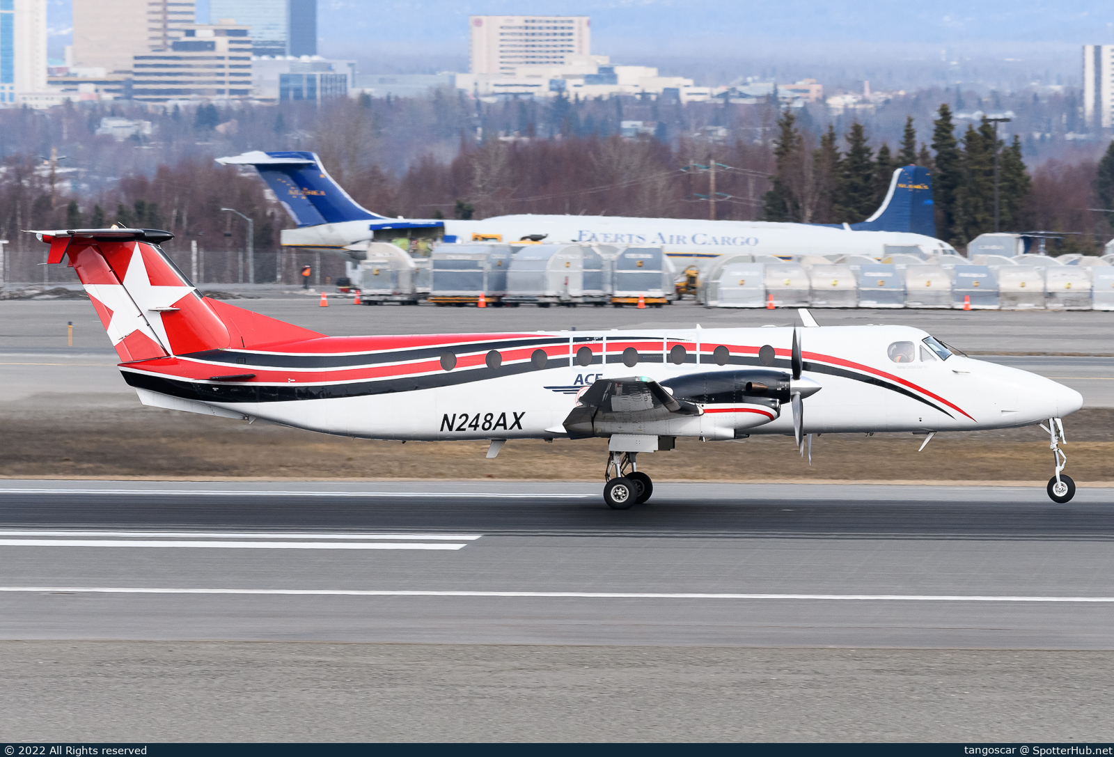 Photo of N248AX - Beechcraft 1900C operated by Alaska Central Express