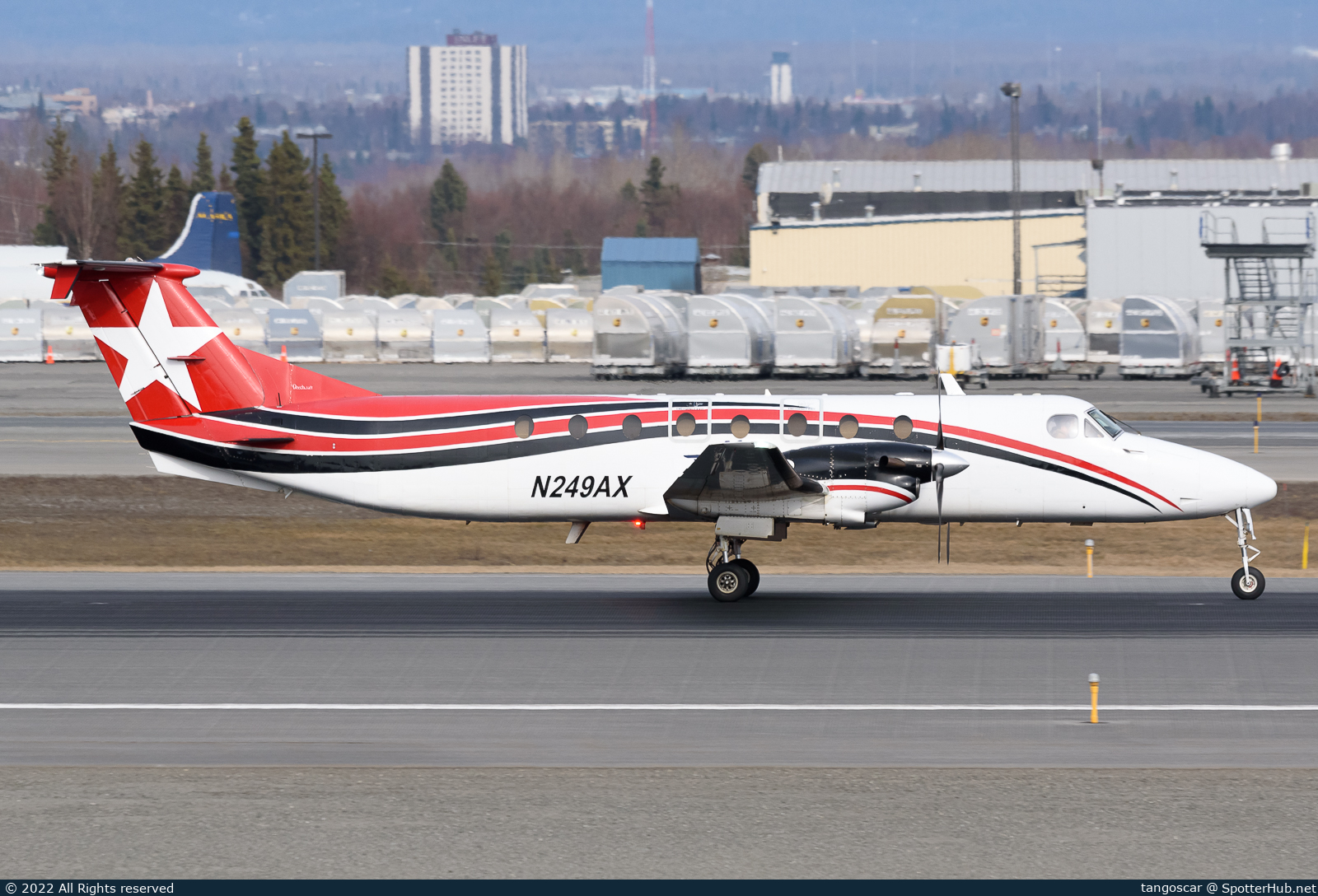 Photo of N249AX - Beechcraft 1900C operated by Alaska Central Express