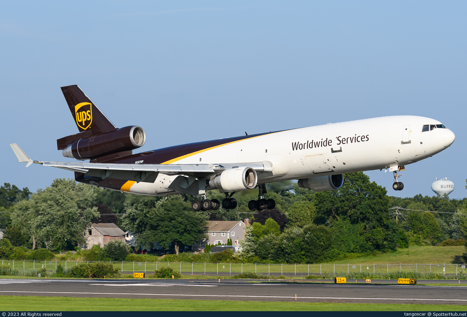 Photo of N287UP - McDonnell Douglas MD-11(F) operated by UPS United Parcel Service