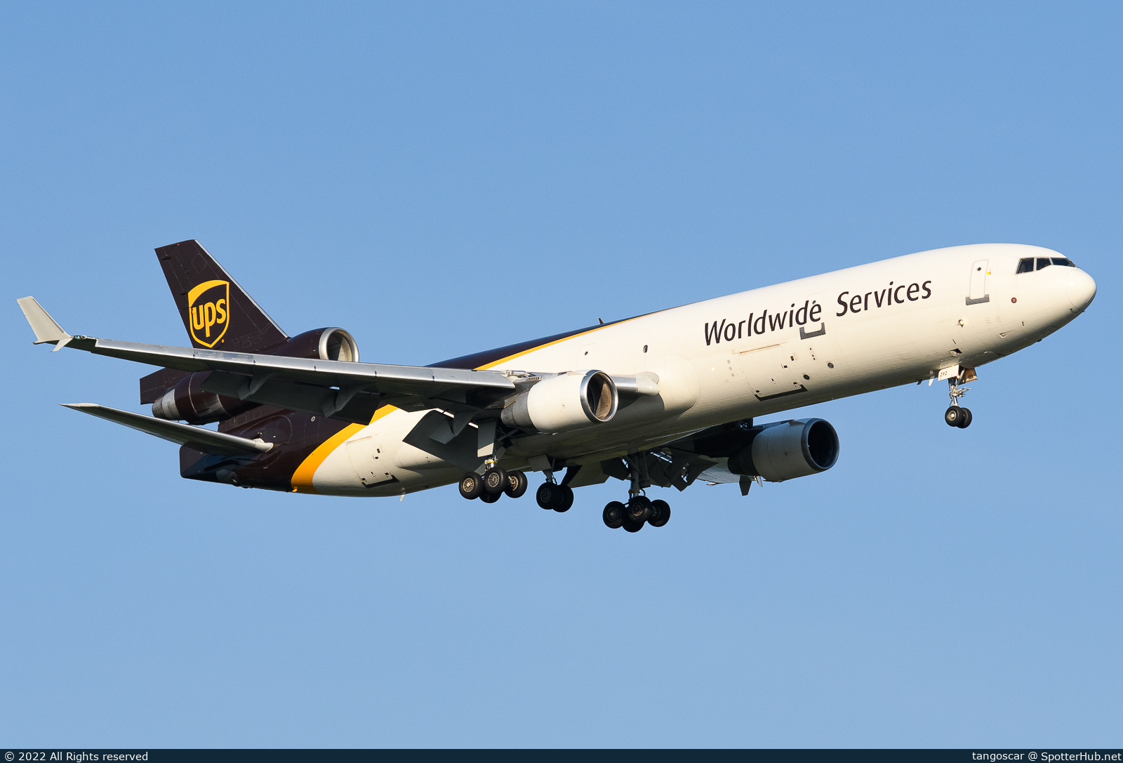 Photo of N292UP - McDonnell Douglas MD-11(F) operated by UPS United Parcel Service