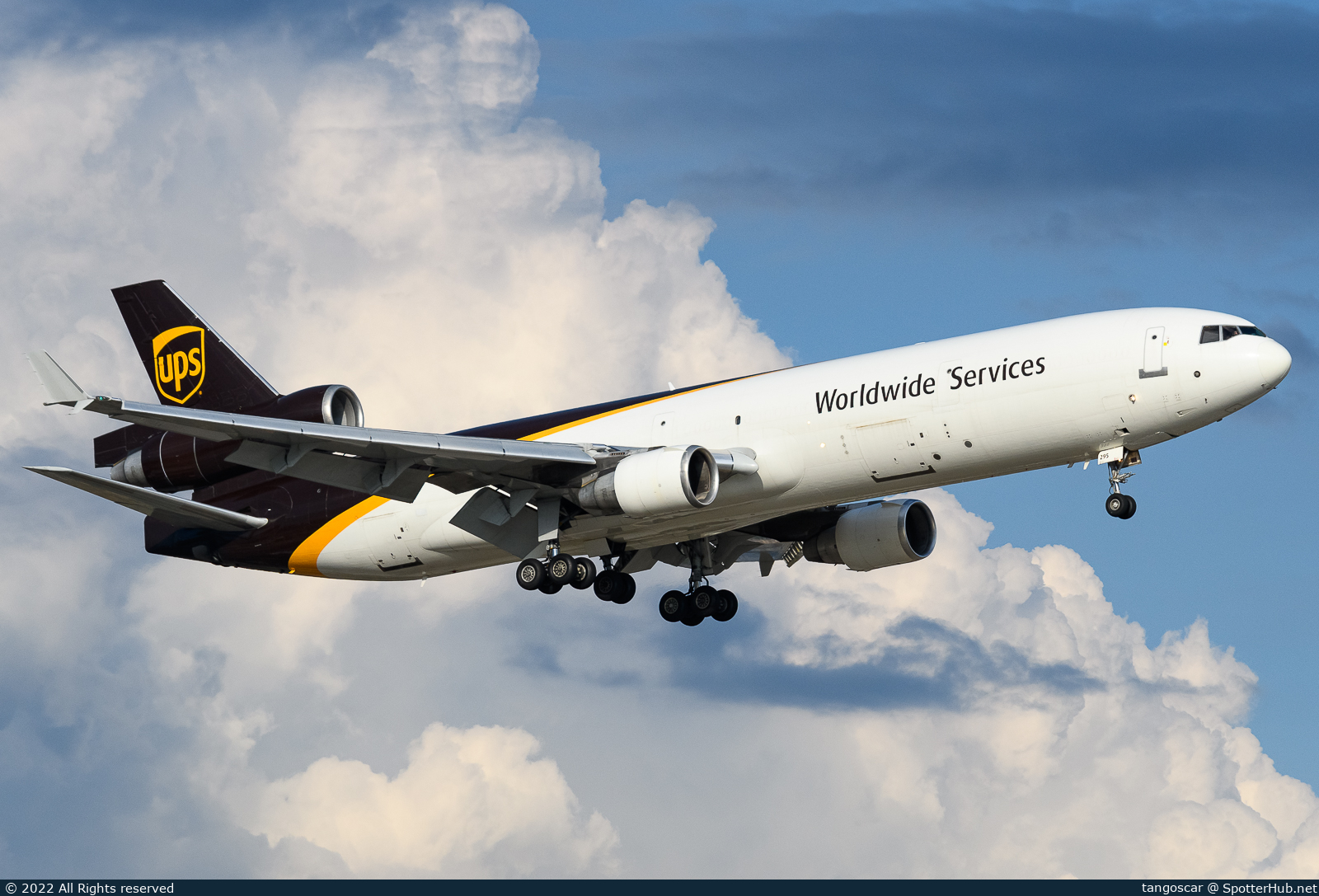 Photo of N295UP - McDonnell Douglas MD-11(F) operated by UPS United Parcel Service