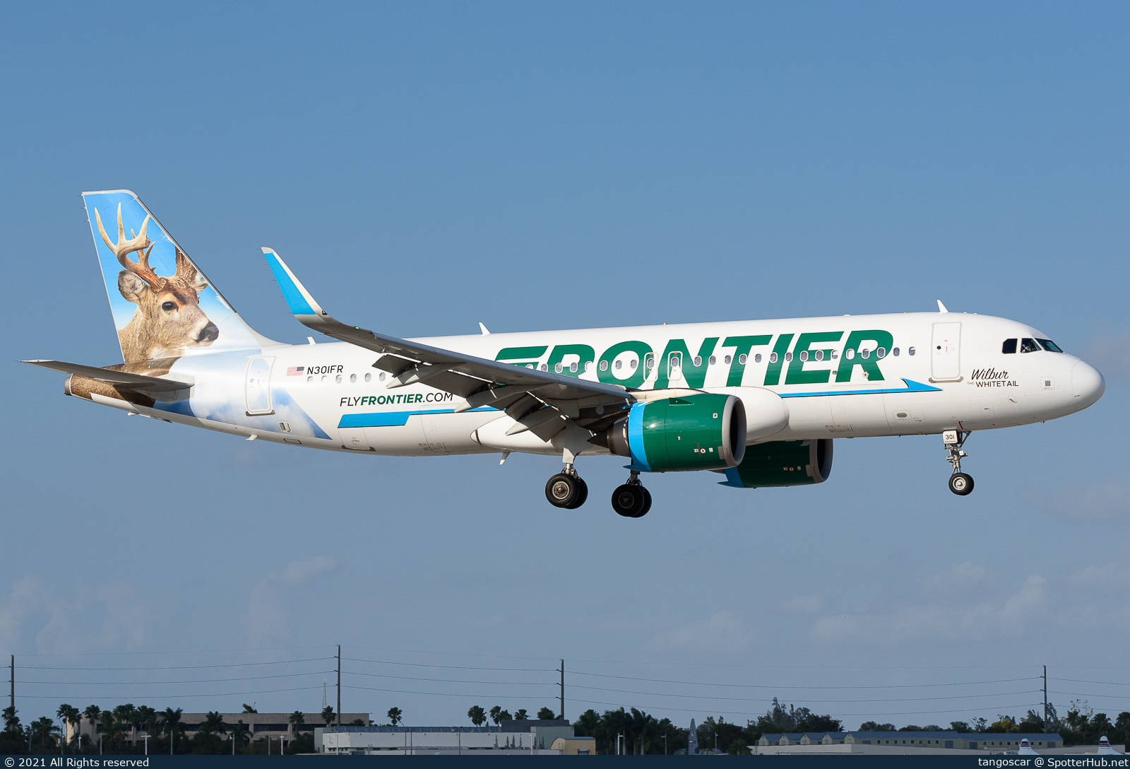 Photo of N301FR - Airbus A320-251N operated by Frontier Airlines