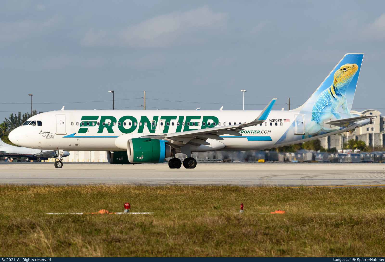 Photo of N310FR - Airbus A320-251N operated by Frontier Airlines