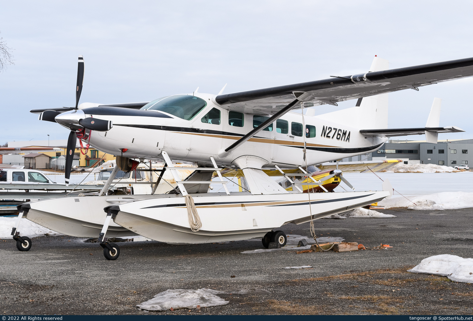 Photo of N276MA - Cessna 208 Caravan at Lake Hood Seaplane Base