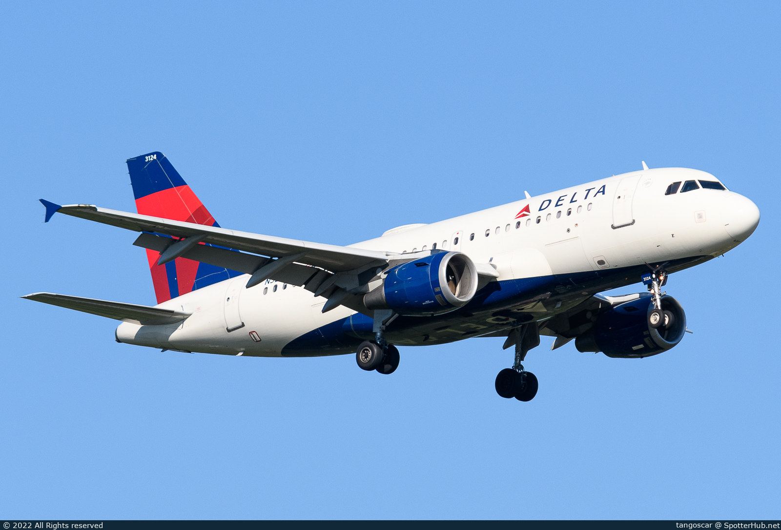 Photo of N324NB - Airbus A319-114 operated by Delta Air Lines