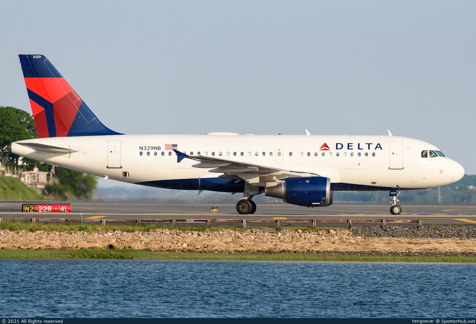 Photo of N329NB - Airbus A319-114 operated by Delta Air Lines