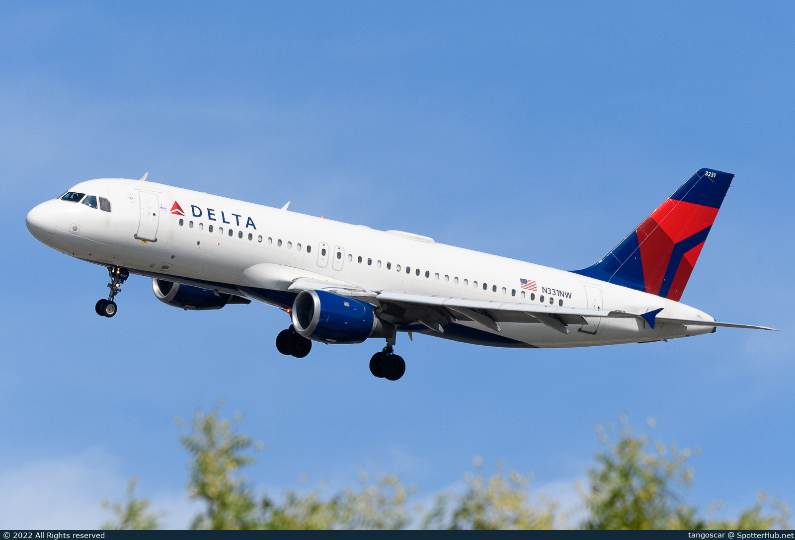 Photo of N331NW - Airbus A320-211 operated by Delta Air Lines