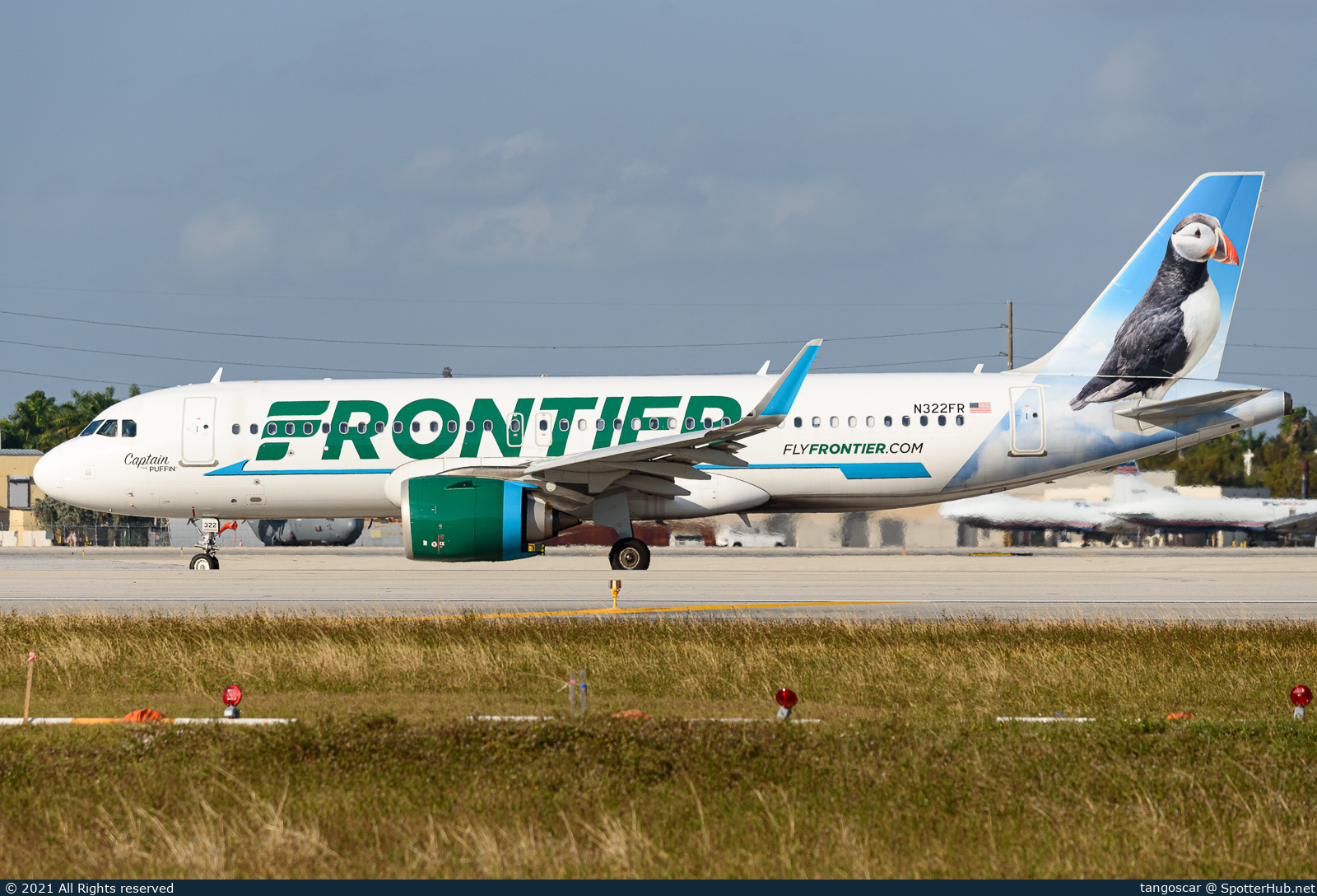 Photo of N322FR - Airbus A320-251N operated by Frontier Airlines