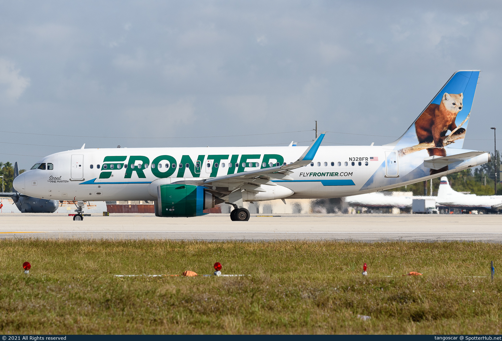 Photo of N328FR - Airbus A320-251N operated by Frontier Airlines