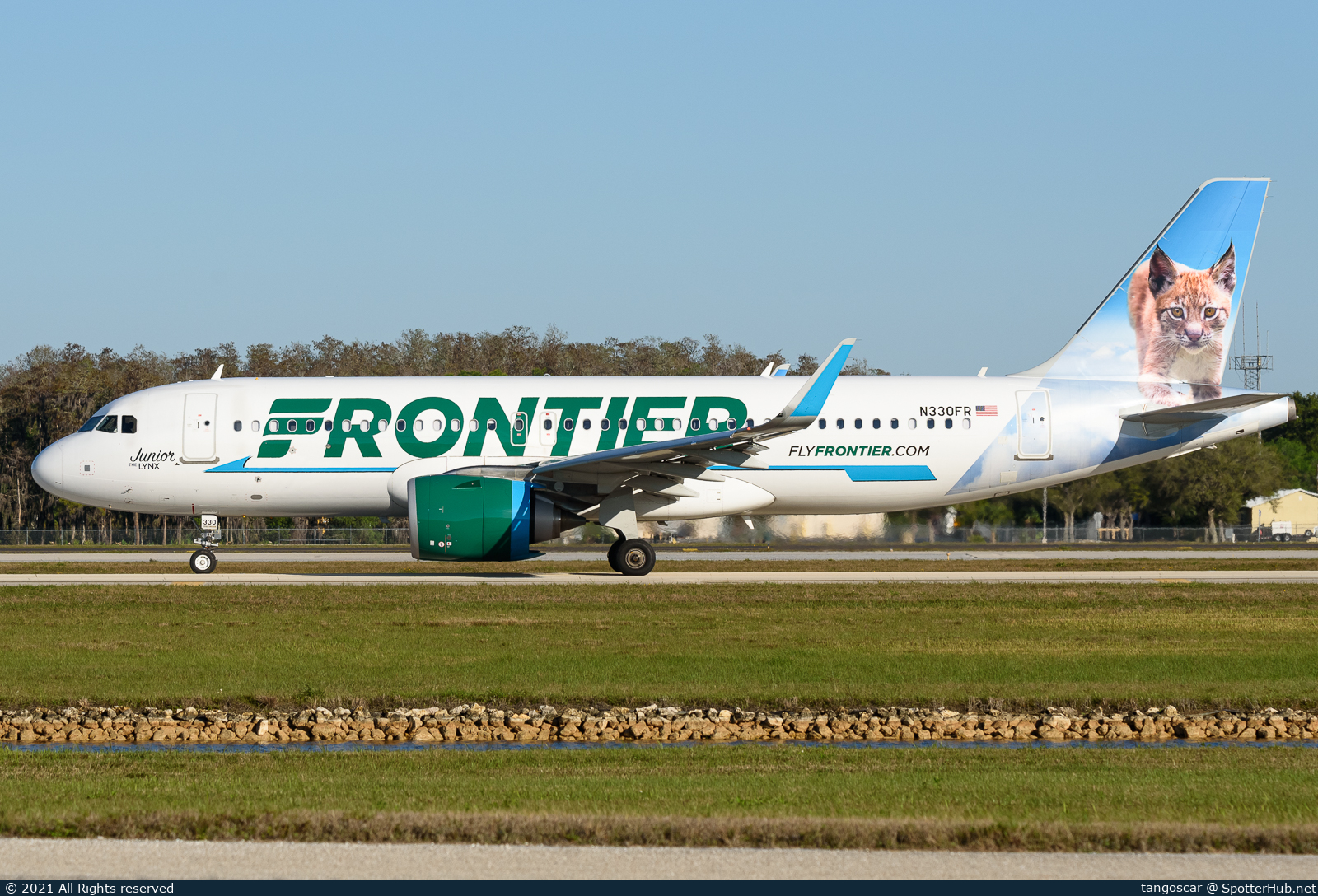 Photo of N330FR - Airbus A320-251N operated by Frontier Airlines