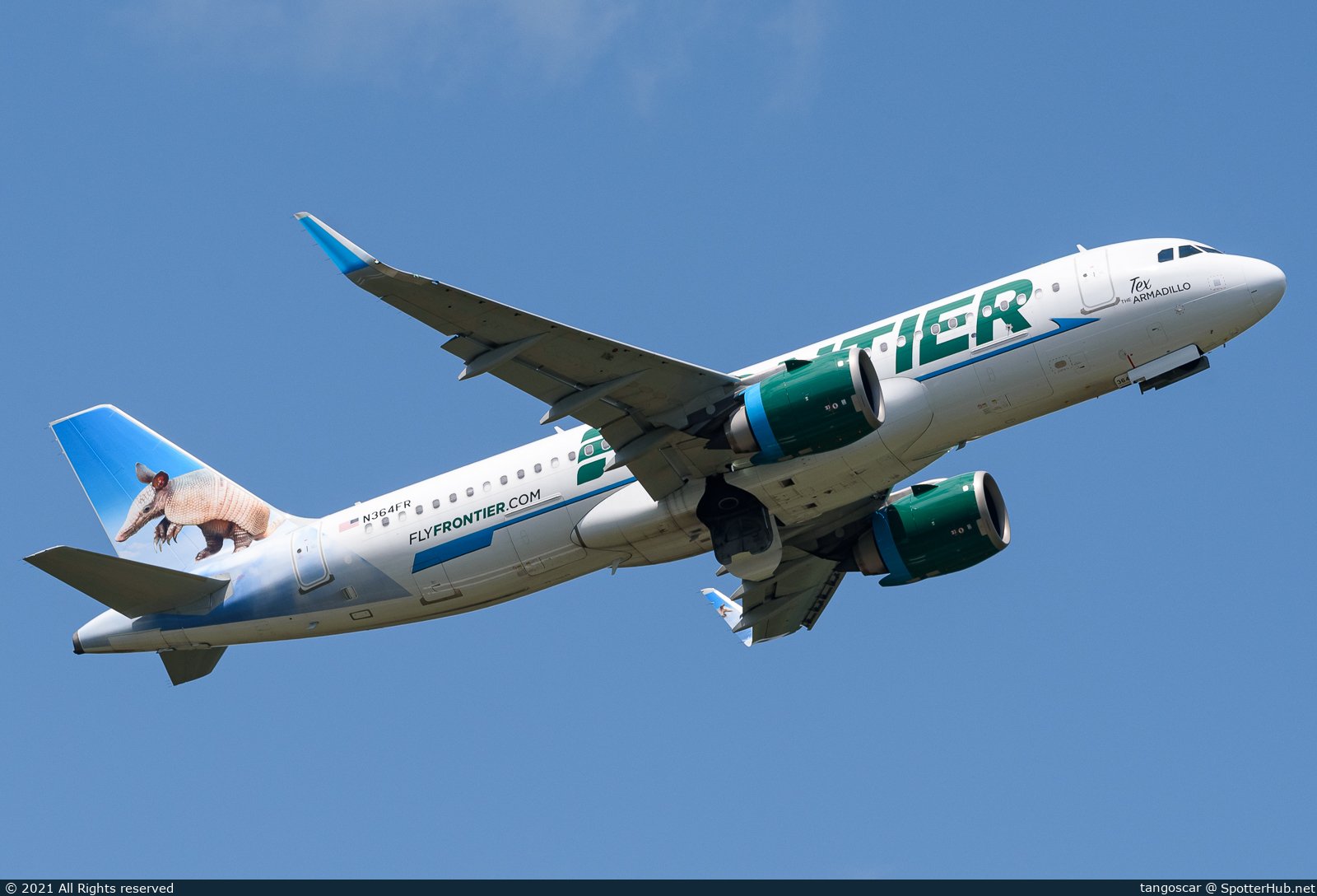 Photo of N346FR - Airbus A320-251N operated by Frontier Airlines