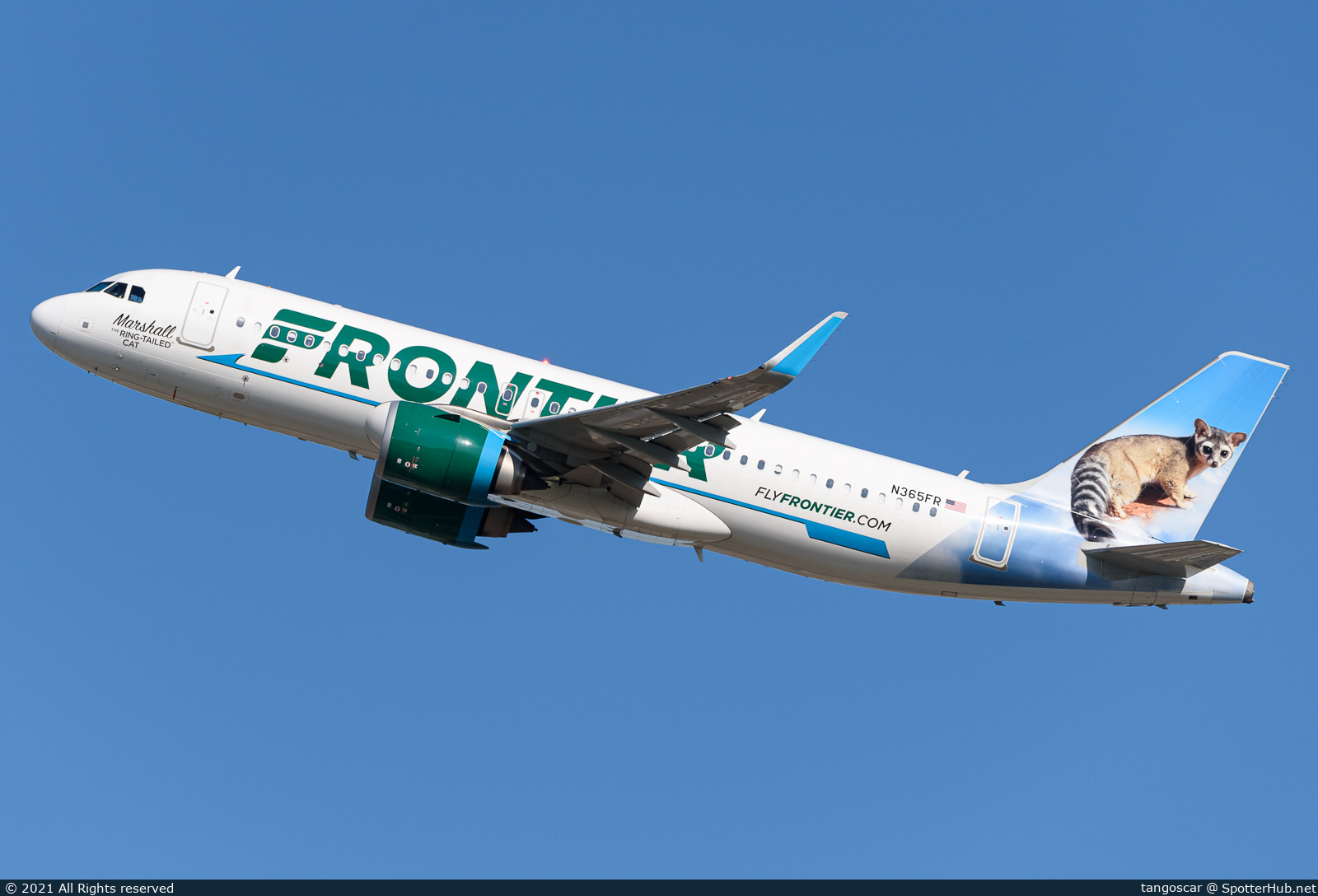 Photo of N365FR - Airbus A320-251N operated by Frontier Airlines