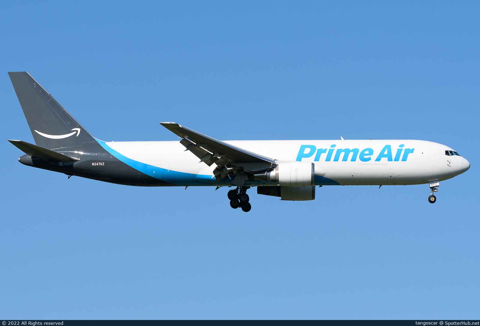 Photo of N347AZ - Boeing 767-319(ER)(BDSF) operated by Amazon Prime Air (opb Air Transport International)
