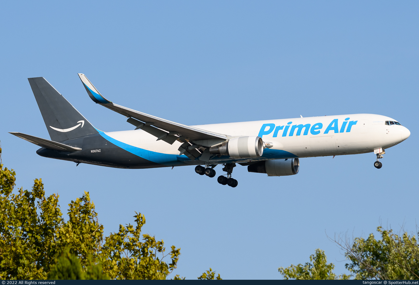 Photo of N367AZ - Boeing 767-319(ER)(BDSF) operated by Amazon Prime Air (opb Air Transport International)
