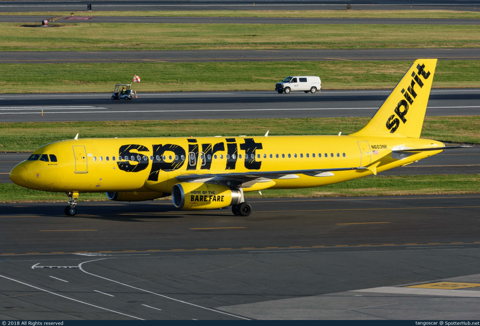 Photo of N603NK - Airbus A320-232 operated by Spirit Airlines