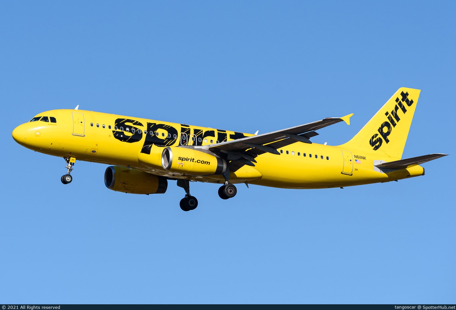 Photo of N611NK - Airbus A320-232 operated by Spirit Airlines