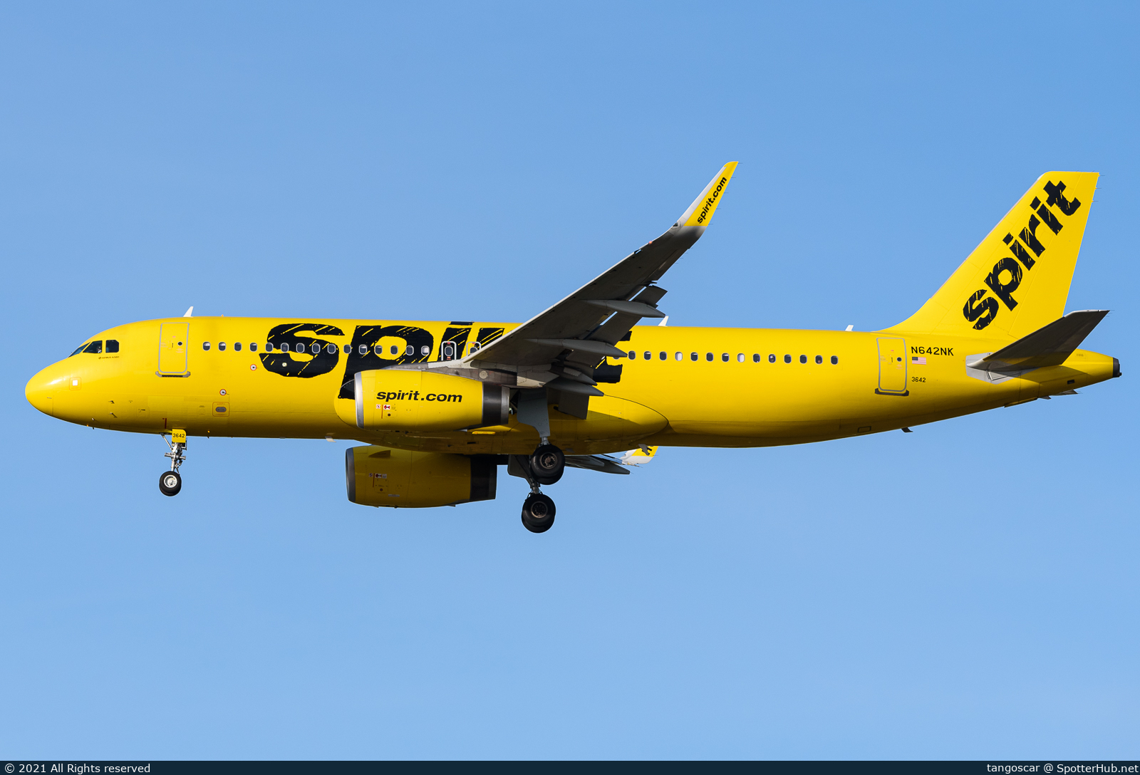 Photo of N642NK - Airbus A320-214 operated by Spirit Airlines