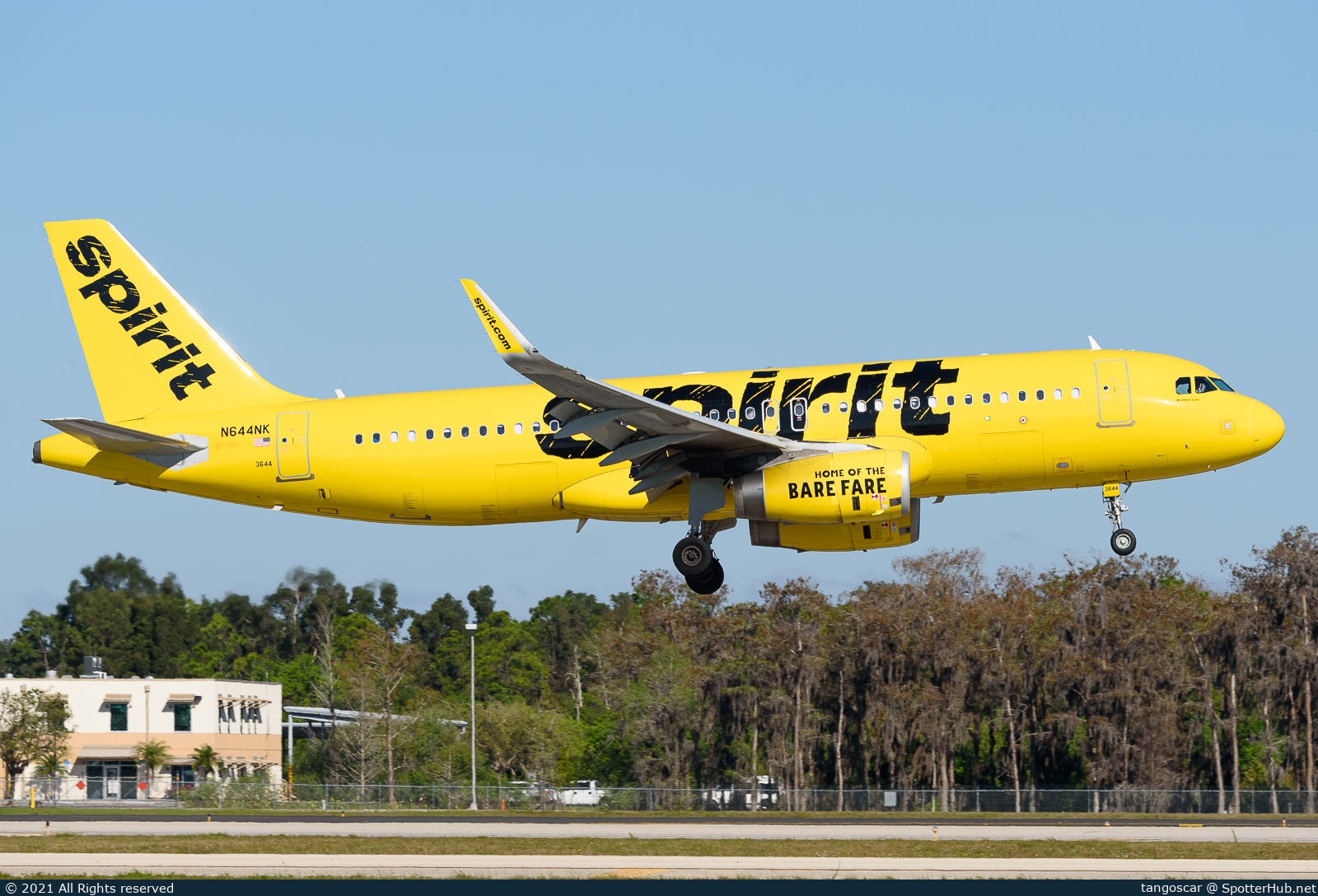 Photo of N644NK - Airbus A320-214 operated by Spirit Airlines