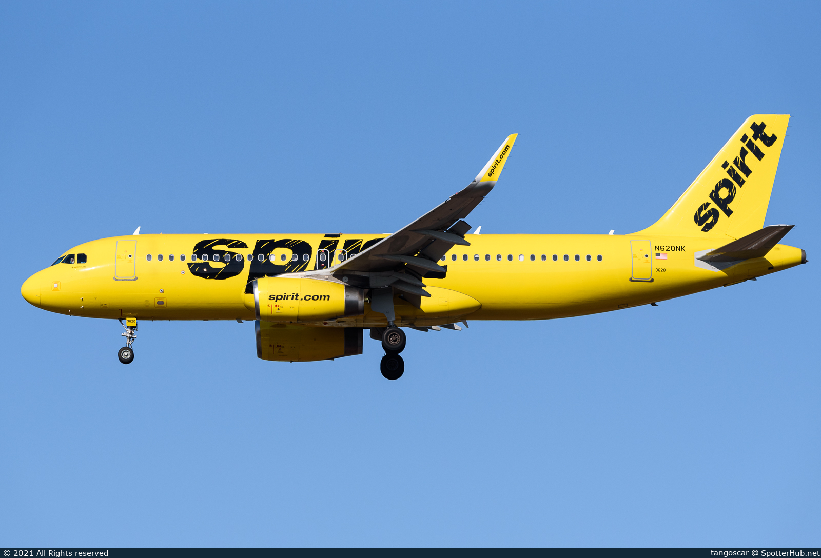 Photo of N620NK - Airbus A320-232 operated by Spirit Airlines