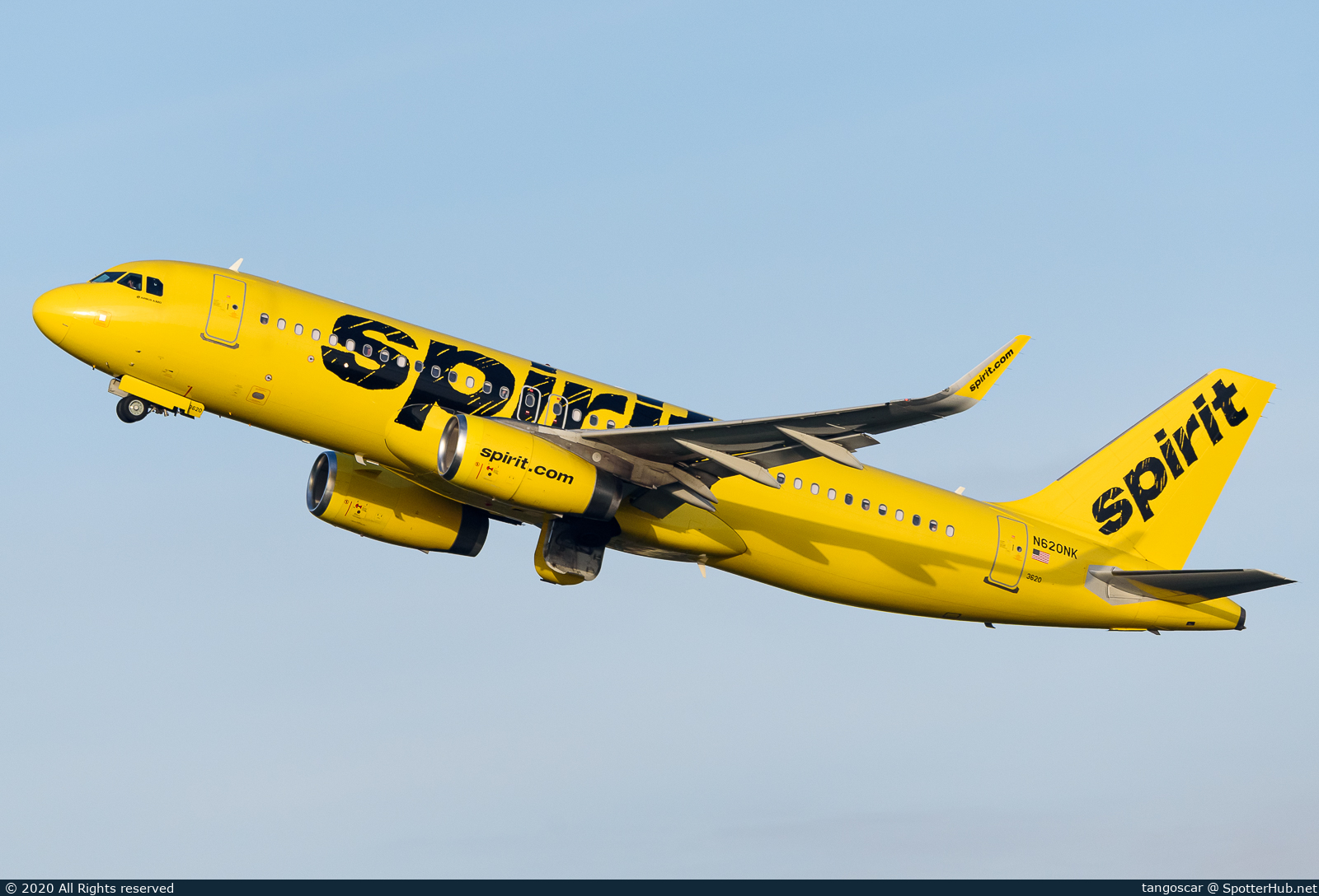 Photo of N620NK - Airbus A320-232 operated by Spirit Airlines