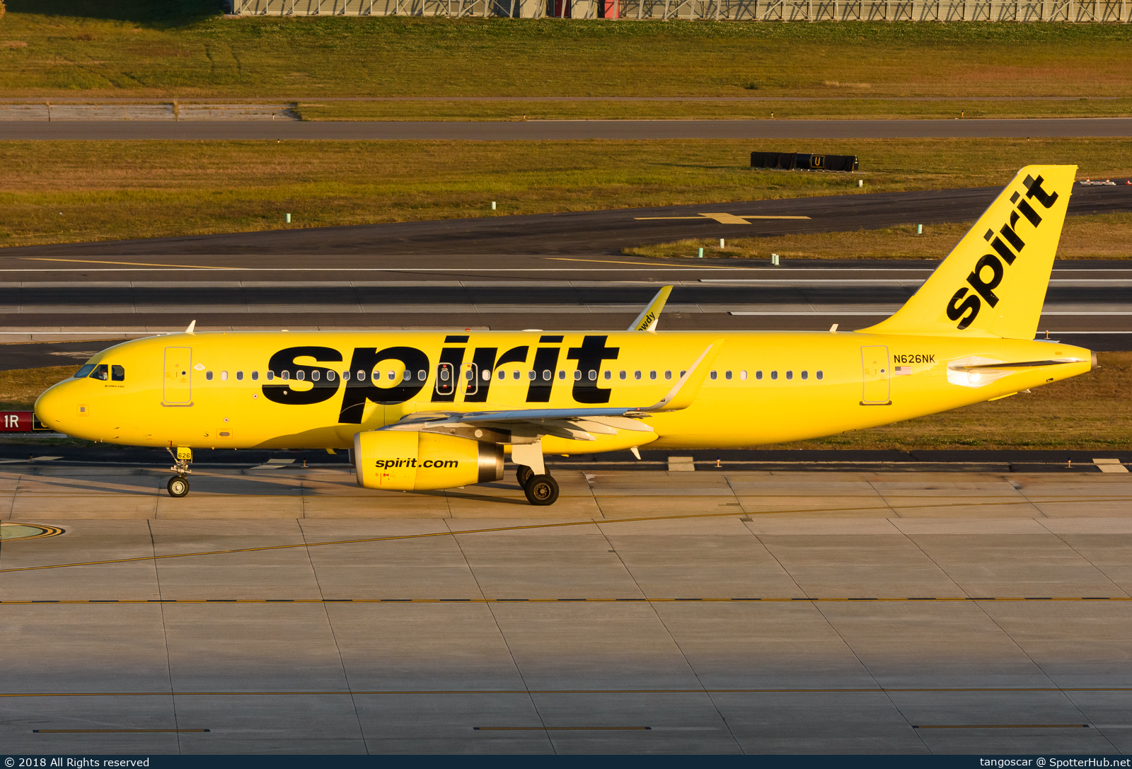 Photo of N626NK - Airbus A320-232 operated by Spirit Airlines