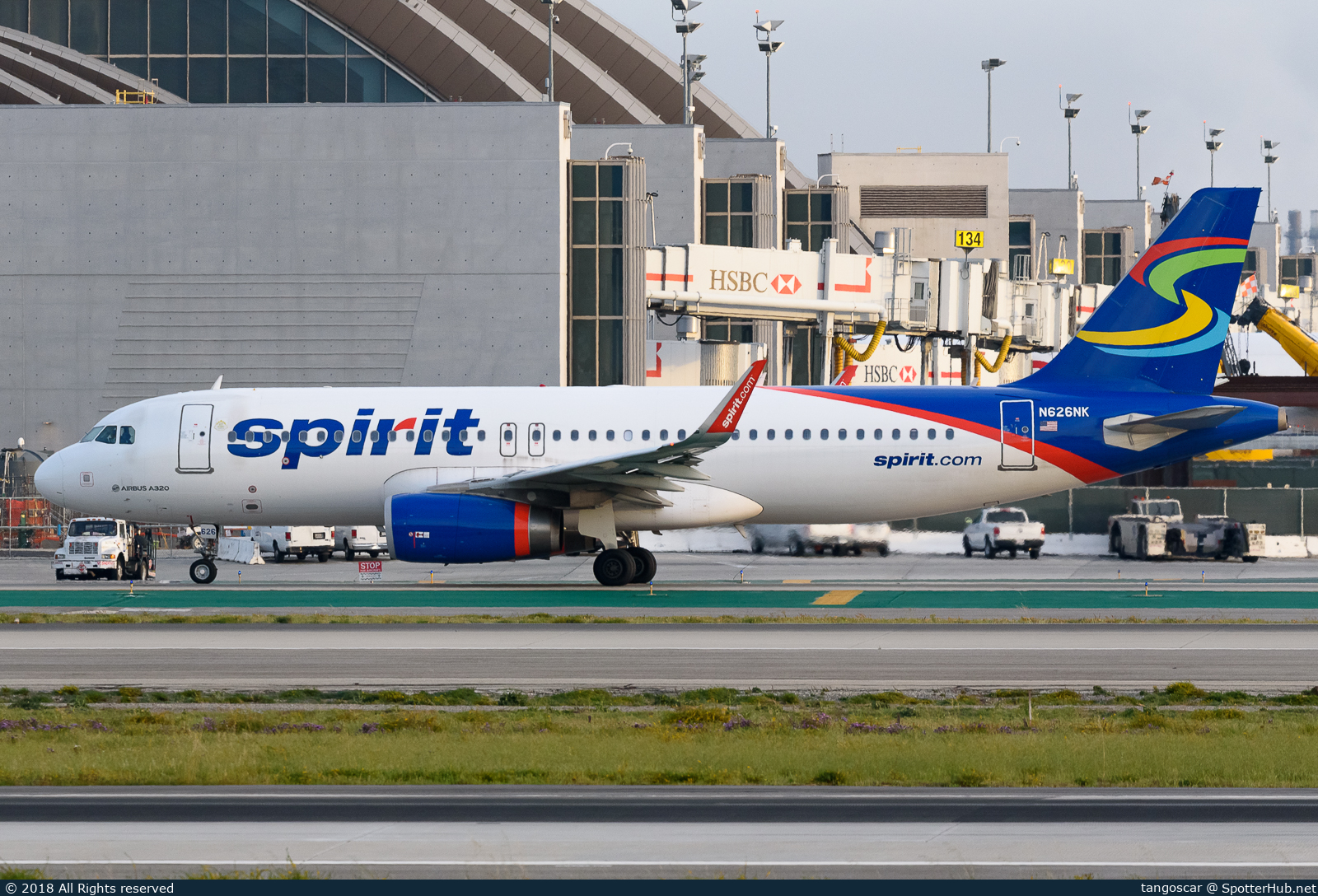 Photo of N626NK - Airbus A320-232 operated by Spirit Airlines