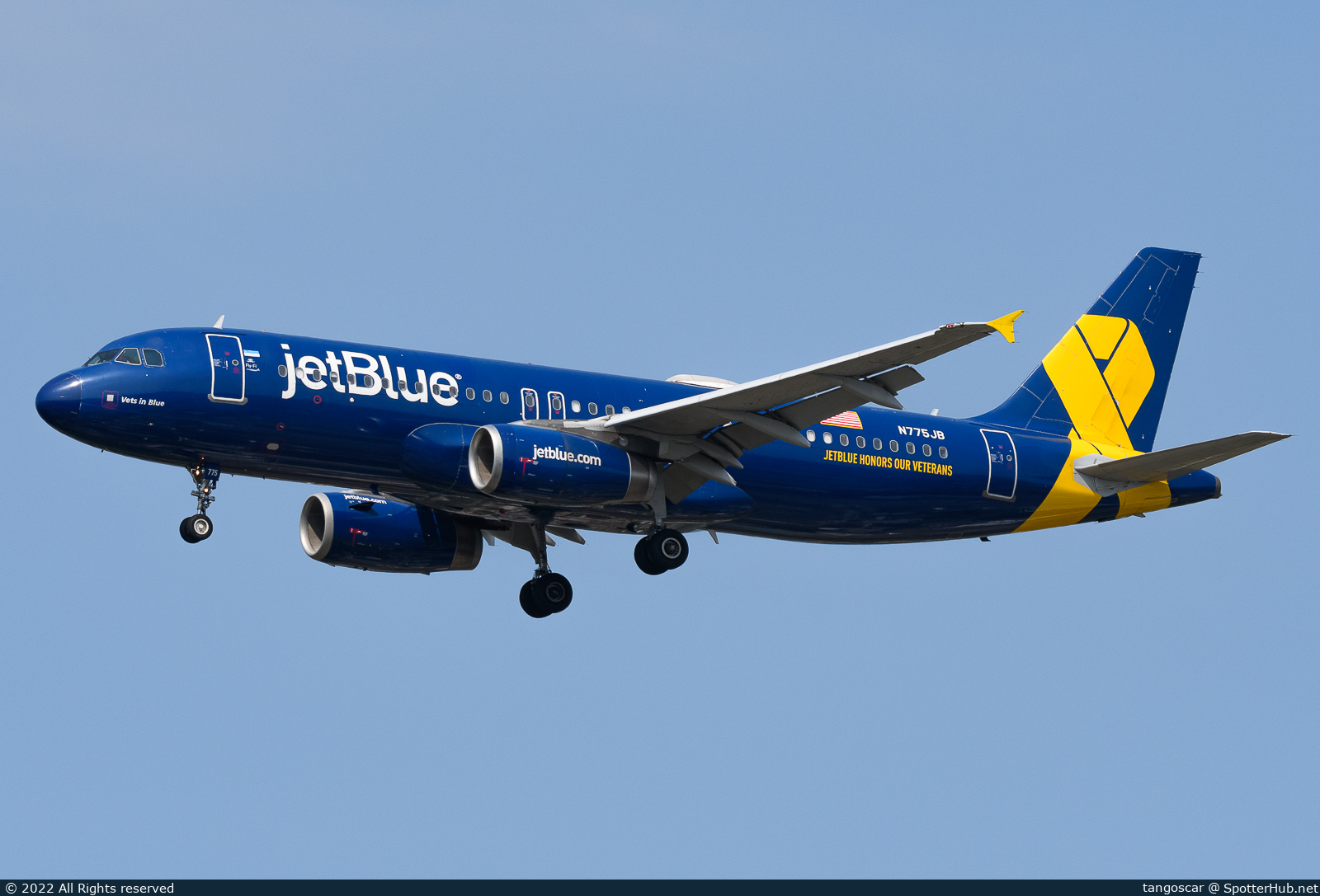 Photo of N775JB - Airbus A320-232 operated by jetBlue Airways