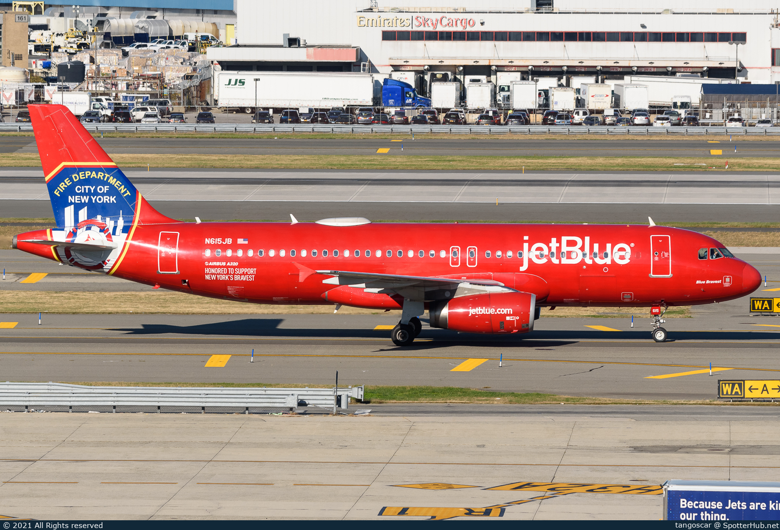Photo of N615JB - Airbus A320-232 operated by jetBlue Airways
