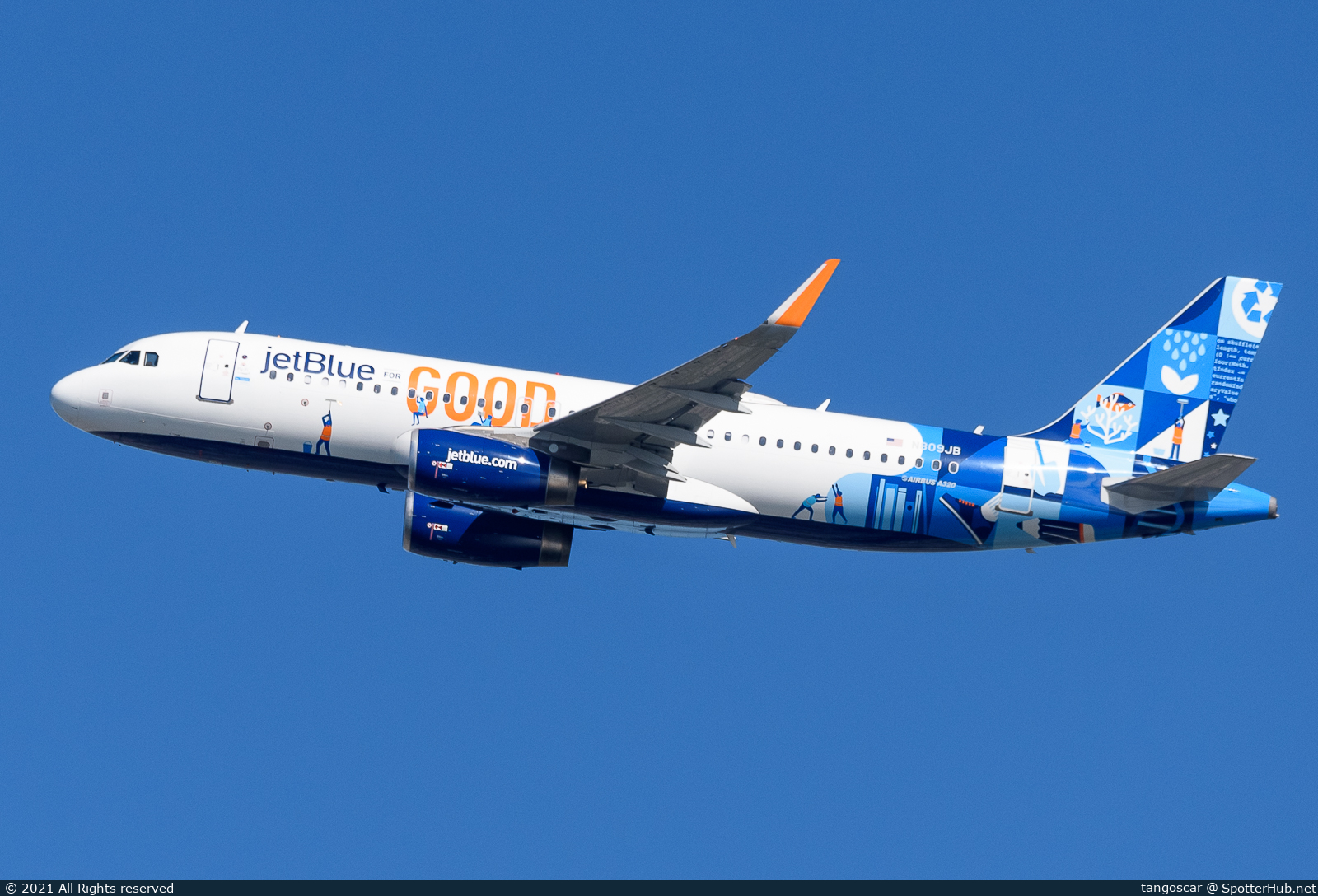 Photo of N809JB - Airbus A320-232 operated by jetBlue Airways