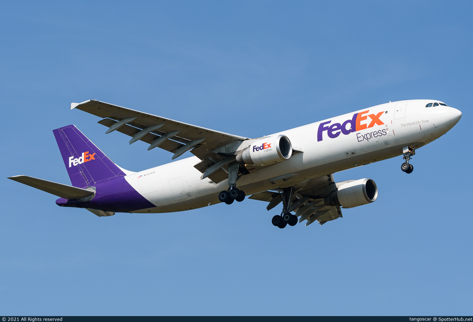 Photo of N727FD - Airbus A300B4-622R(F) operated by FedEx