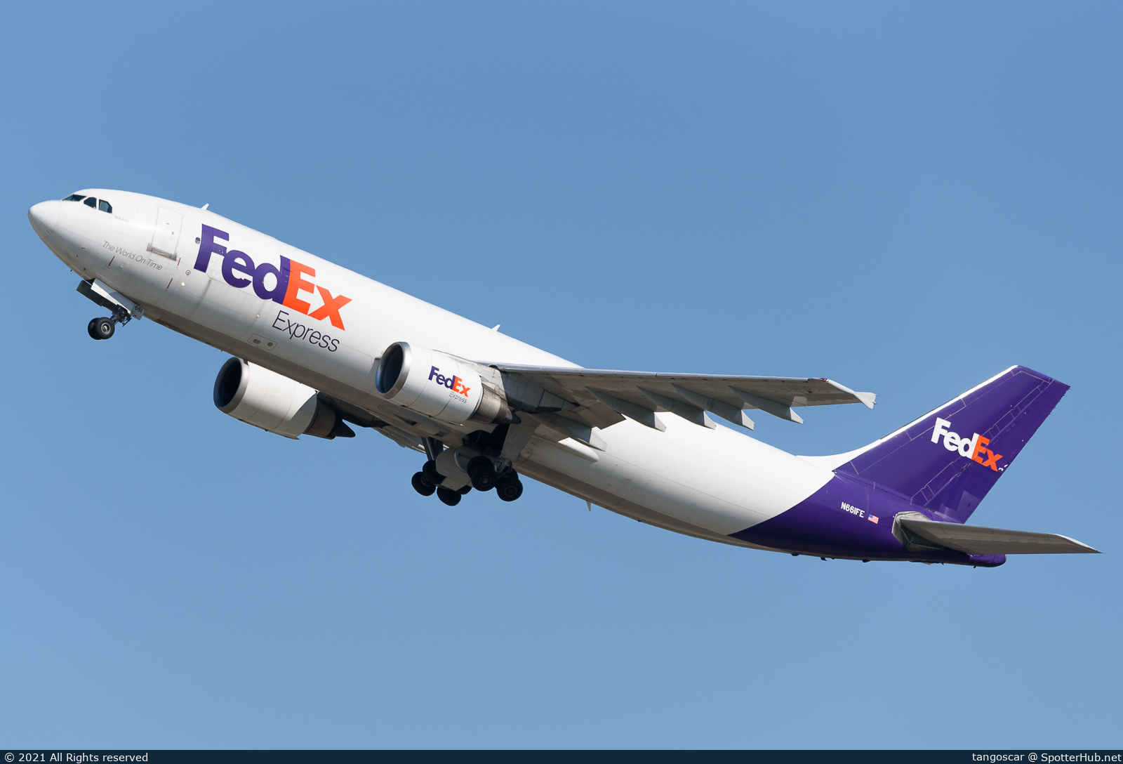 Photo of N661FE - Airbus A300F4-605R operated by FedEx