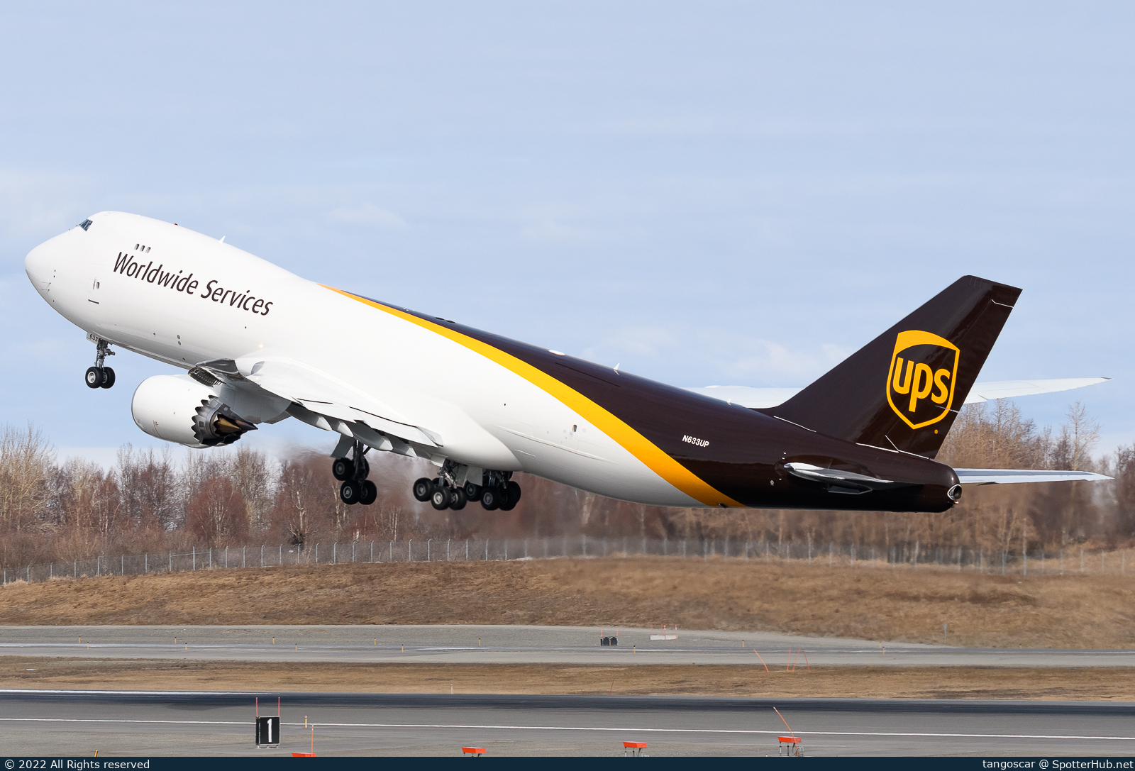 Photo of N633UP - Boeing 747-8F operated by UPS United Parcel Service