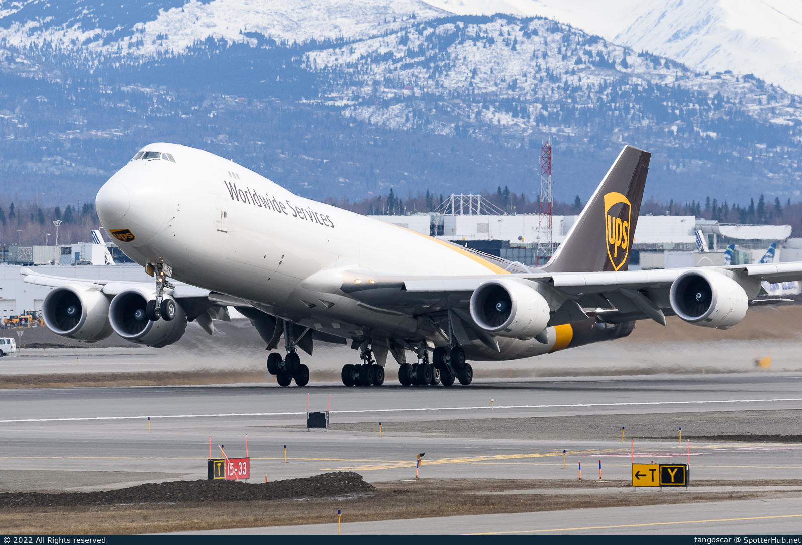 Photo of N613UP - Boeing 747-8F operated by UPS United Parcel Service