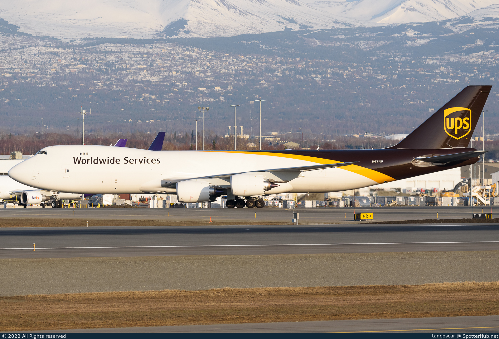 Photo of N631UP - Boeing 747-8F operated by UPS United Parcel Service